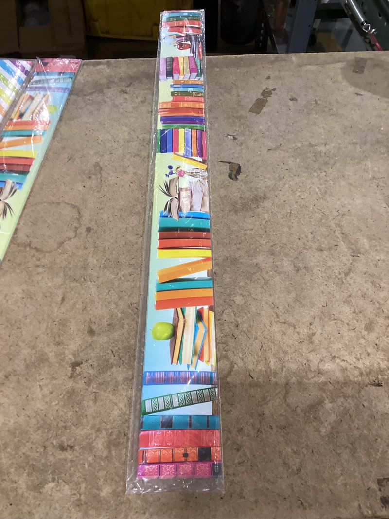 edupress book parade photo border (39 x 3) 39 feet