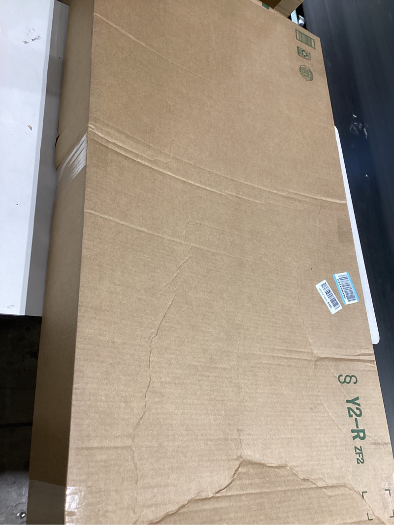 Condition photo showing Good Condition for retrospec retrorider plastic snow sled – toboggan style with pull rope, cold-resistant coating, and hard bottom for smooth downhill rides – available in 35" and 48" sizes for kids and adults 2-pack snowy spruce 48"