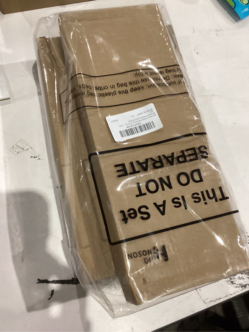 Condition photo showing New/Like New for Honoson 3 Sets Flameless Christmas Tree Taper Candles with Holders Remote Control, LED Taper Candles Battery Operated Flickering Candlesticks for Holiday Window Fireplace Decor(Gold)