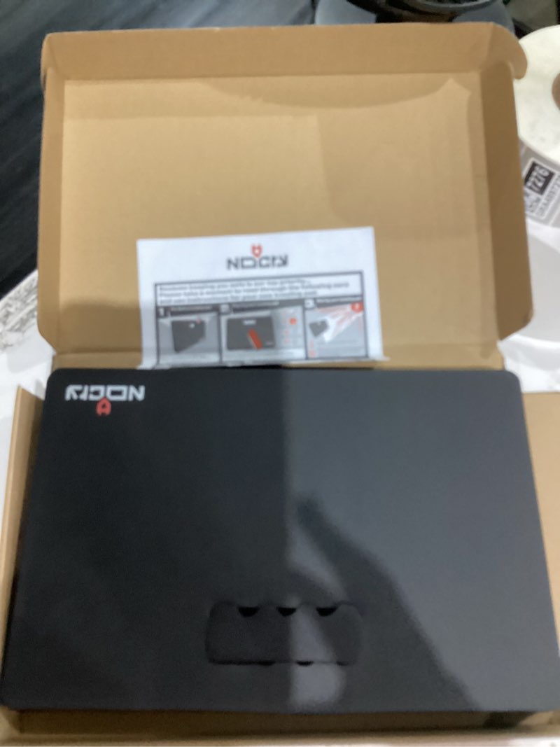 Condition photo showing As Is for NoCry Gel Knee Pads for Men and Women with Soft Foam Cushion — Waterproof Anti-Slip Cap and Easy to Use, Adjustable Non-Slip Straps — Durable, Lightweight Design — Perfect for Gardening Work Gel & Foam