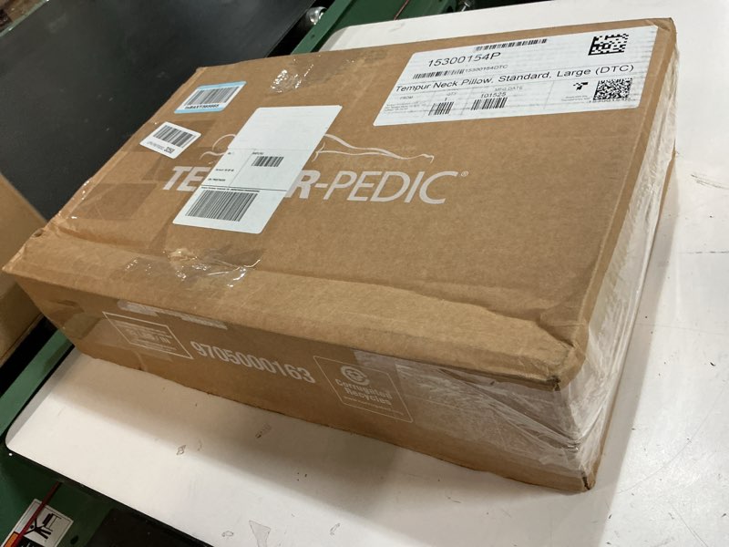 Condition photo showing New/Like New for tempur-pedic tempur-ergo neck pillow, large profile, white high profile 1