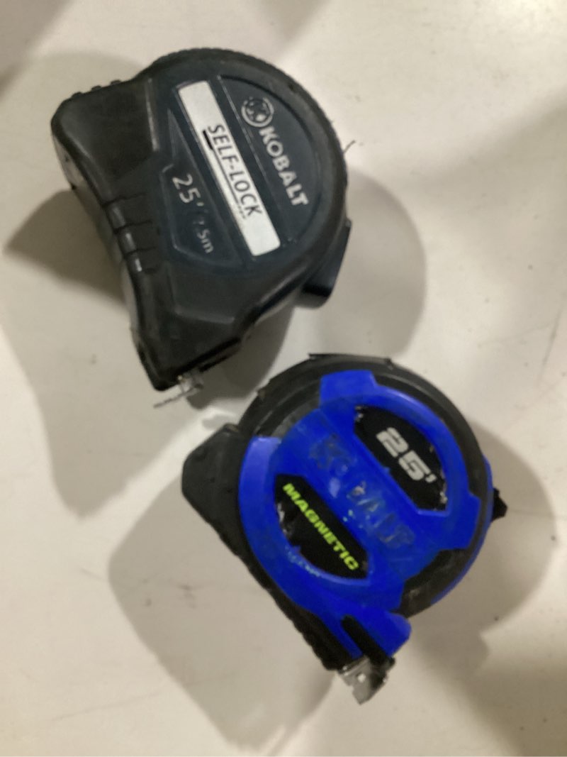 Condition photo showing Good Condition for kobalt measuring tape