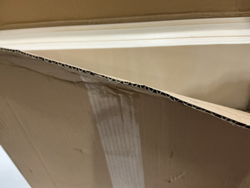 Condition photo showing Good Condition for aodaer 4 pack wood panels 20 x 20 inch wooden panels canvas unfinished craft wood boards panel for art crafts acrylic and oil painting pouring diy projects 4 20 x 20 inch
