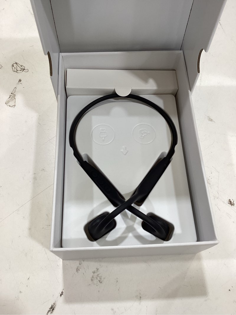 Condition photo showing Good Condition for bone conduction headphones,open ear headphones,wireless headphones with mic,bluetooth 5.4,10h playtime & ipx5 waterproof,sports headphone for running & outdoor