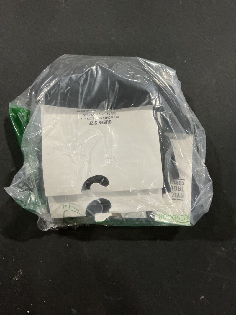 Condition photo showing Good Condition for Winterlace Queen Size Trouser Socks for Women, 6 Pairs Plus Stretchy Opaque Knee High Dress Sock (6 