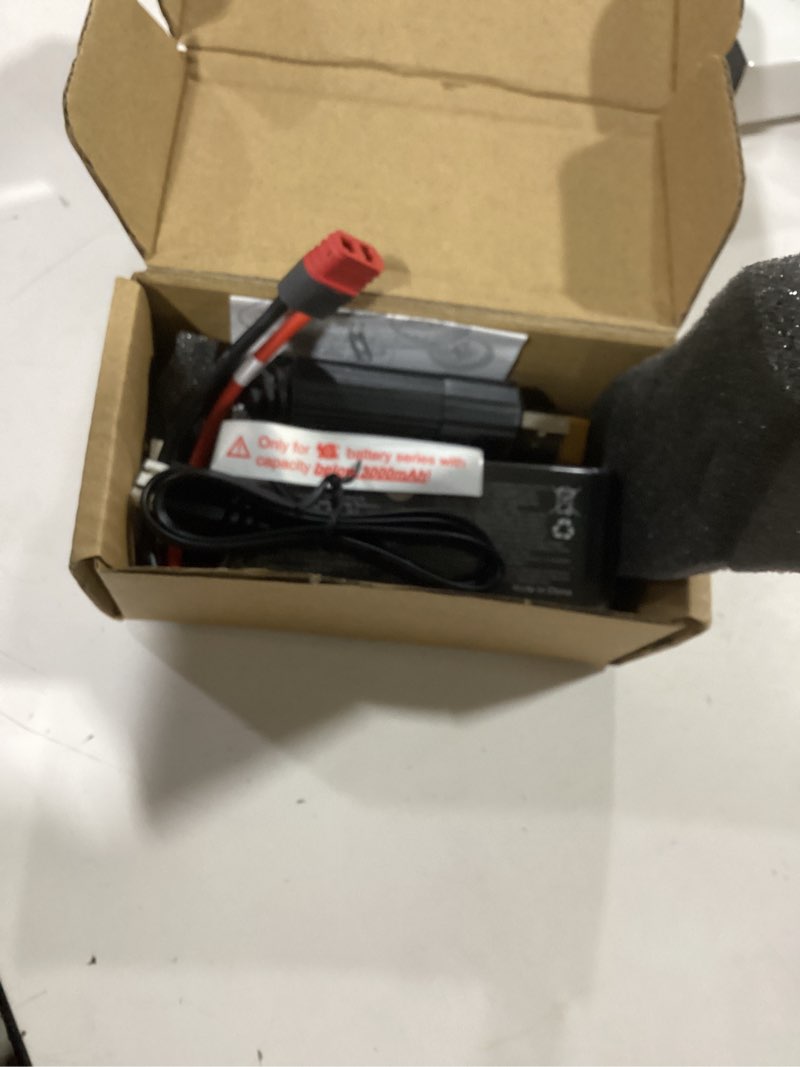 Condition photo showing Good Condition for hyper go angry snail 2s3000 rc car upgrade accessories 2s 7.4v 3000 mah 25c lipo battery, spare parts rc battery all 1/12 1/14 1/16 scale