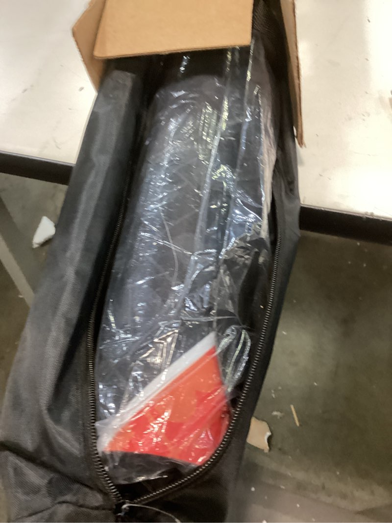 Condition photo showing Good Condition for CONTINUE Poker Table Mat 8-10 Players Texas Hold'em Poker Mat Professional Poker Mat Anti-Slip Rubber Poker Table Top Layout with Carrying Bag for Poker Games, Blackjack, Casino ?Rectangle Red?