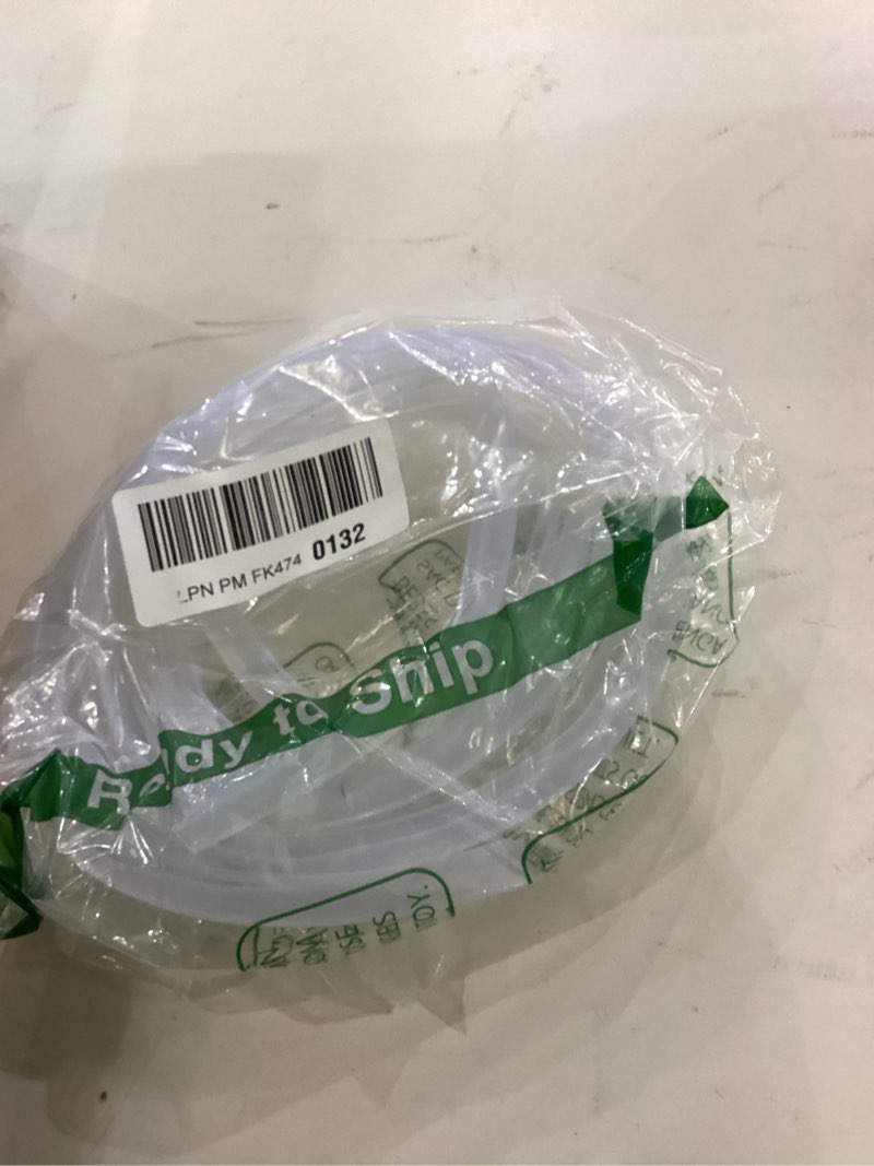 Condition photo showing New/Like New for Flexible Shower Door Side Seal Strip 100 Inch Shower Door Side Sweep for 3/8" Framelss Glass Door Swing Door(H type) 3/8 Inch