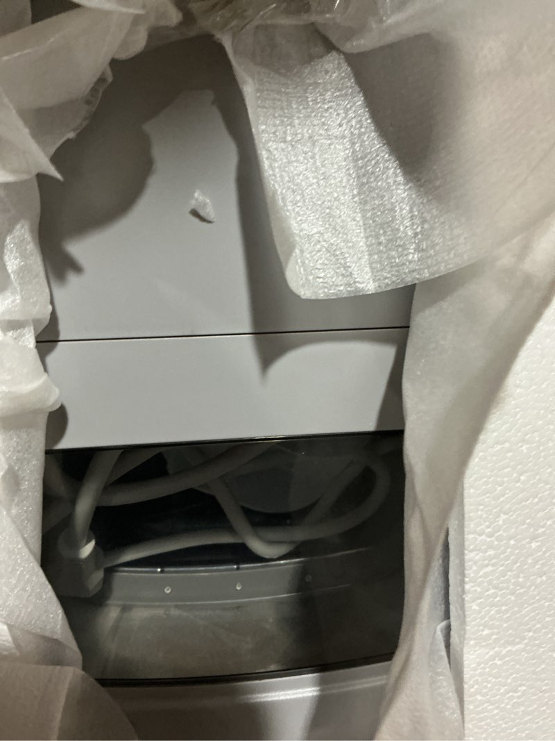 Condition photo showing Good Condition for frigidaire 33-lb ice per day nugget ice maker ( stainless steel )
