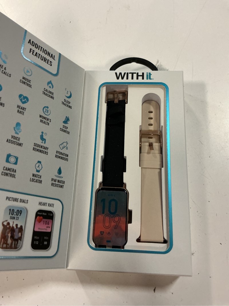 Condition photo showing Good Condition for withit dyo series smartwatch with 1.45" full touch screen and interchangeable bands