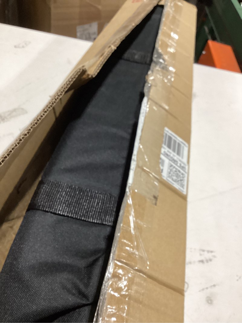 Condition photo showing Good Condition for FUDESY Backdrop Banner Stand, 10x8ft Heavy Duty Display Frame, Adjustable Metal Telescopic Tube, Step and Repeat Background Stand Kit for Trade Show, Photography Photo Booth, Party, with Sandbags 10*8-Pro