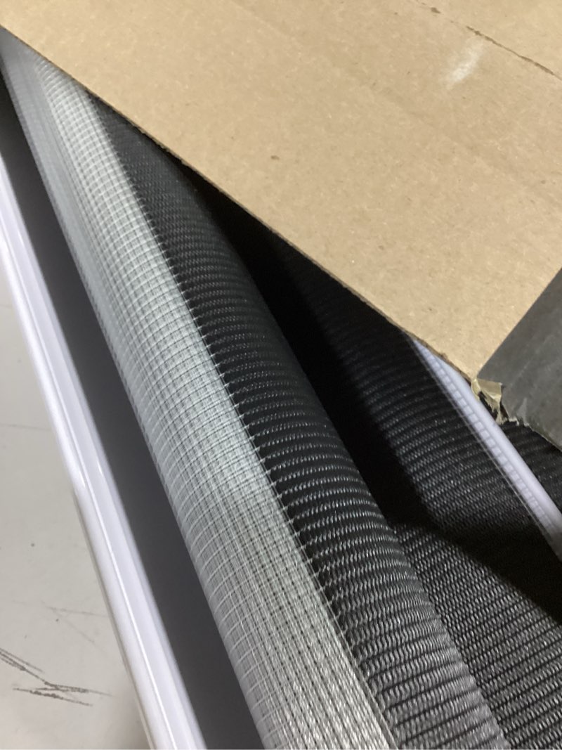 JIANGPIN TEXTILE Blackout Zebra Blinds, Dual Layer Free-Stop, Room Darkening Zebra Shades, Blinds fo