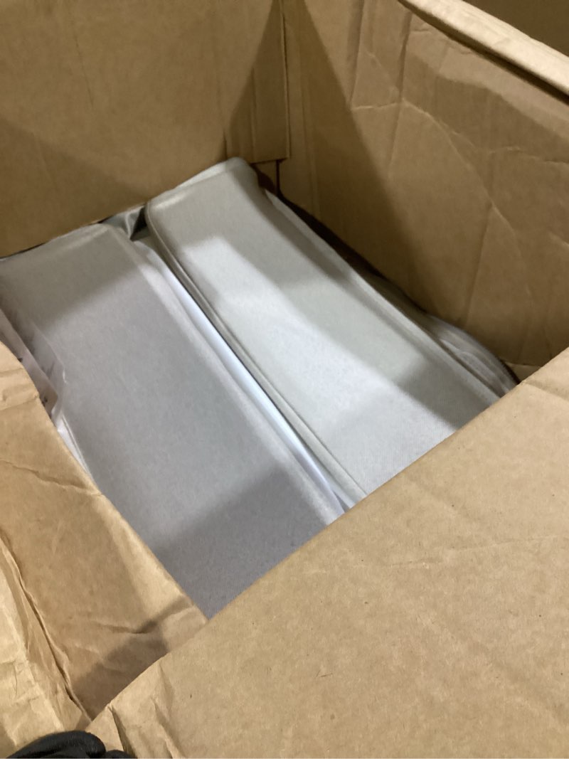Condition photo showing Good Condition for uppababy changing station for remi playard, wipeable surface, simple attachment and storage, charlie (sand melange) charlie (sand mélange)