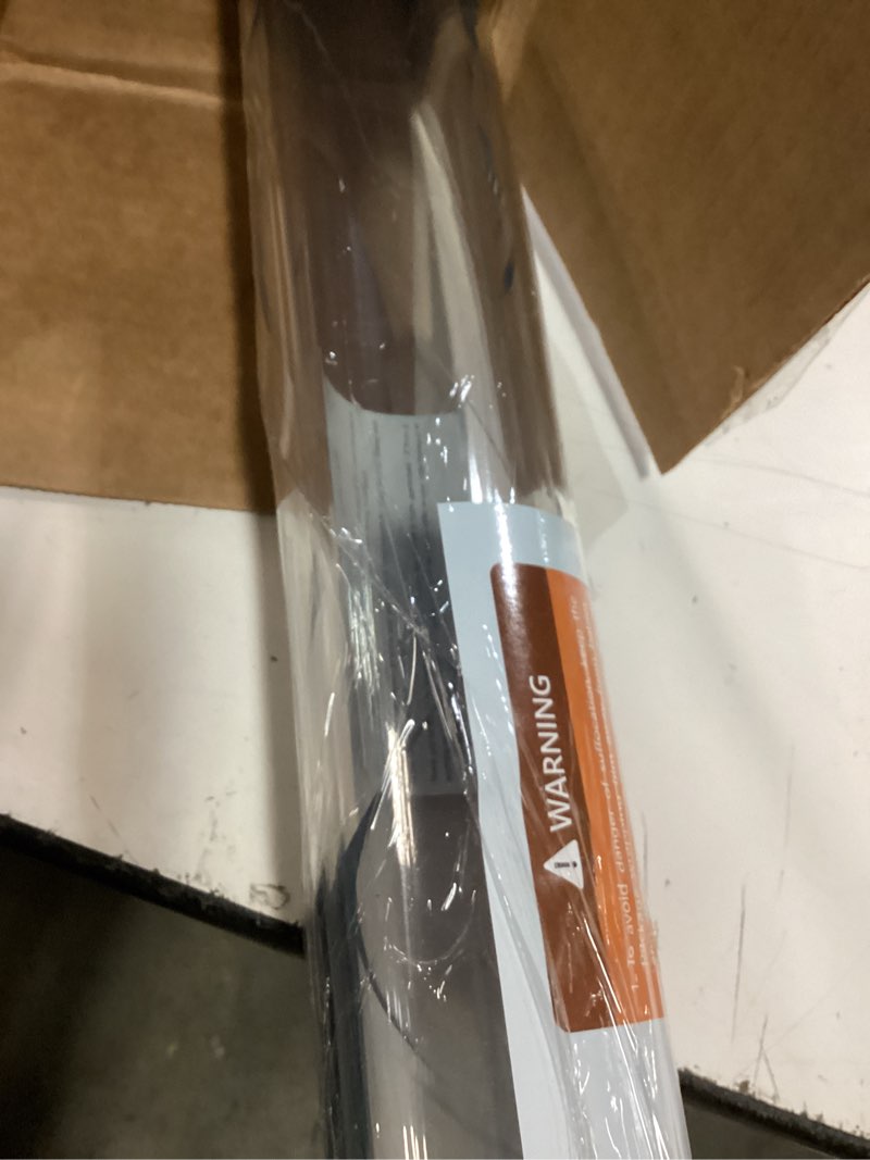 Condition photo showing Good Condition for warmstar round clear table protector, 40inch 2mm thick pvc tablecloth for dining & coffee table clear 40" x 40"