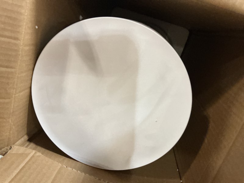 Condition photo showing As Is for SwitchBot Air Purifiers for Home Large Room with Matter Up to 3620 ft², 20dB, Washable Pre-filter, Pet Mode, 10 RGB Colors, Aromatherapy, Work with Apple Home, Google Home, HomeAssistant Air Purifier - Floor Model - Standard White