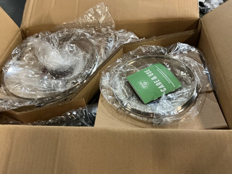 Condition photo showing Good Condition for greenlife 16 piece nonstick cookware set, soft grip non-toxic pfas-free ceramic pots & pans, dishwasher & oven safe, frying, sauce, saute, utensils, glass lids, stay-cool handles, wobble free, red 16 piece cookware set red
