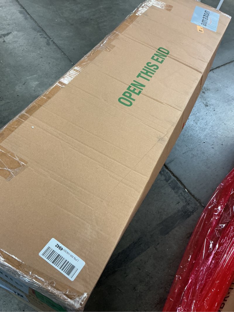 Condition photo showing Good Condition for National Tree Company 7.5 ft Pre-Lit Dunhill Fir Artificial Christmas Tree, 700 LED Lights, 2,514 Tips, Foot Pedal, 10 Light Functions, Includes Stand, Green