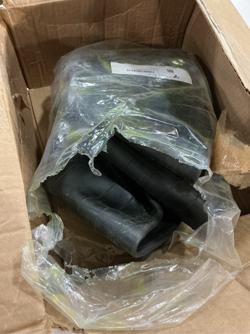Condition photo showing As Is for 18x8.50/9.50-8 replacement inner tube with tr-13 valve stem (2-pack) - for golf cart/tractor/lawn mower and more 18x8.5/9.5-8,tr-13