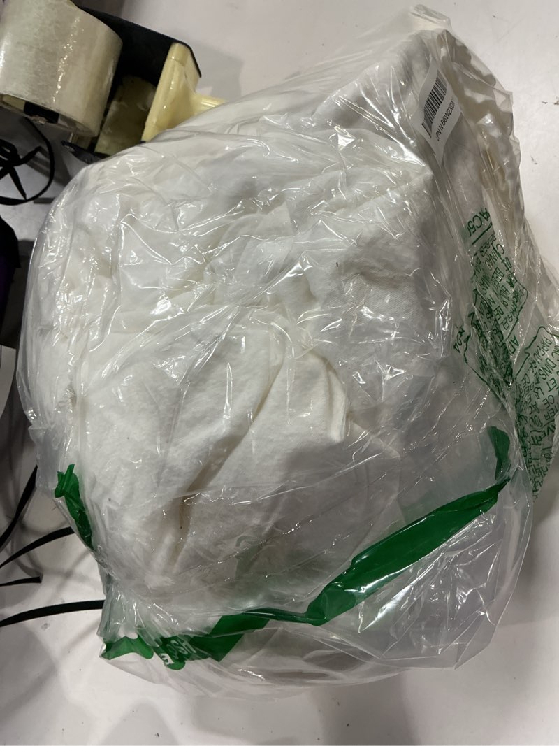Condition photo showing Good Condition for laura ashley - flannel sheets queen size, anti-pilling & wrinkle resistant cotton, touchably soft for all-season comfort - bed sheets with matching pillowcases & fitted sheet (true white) queen true white
