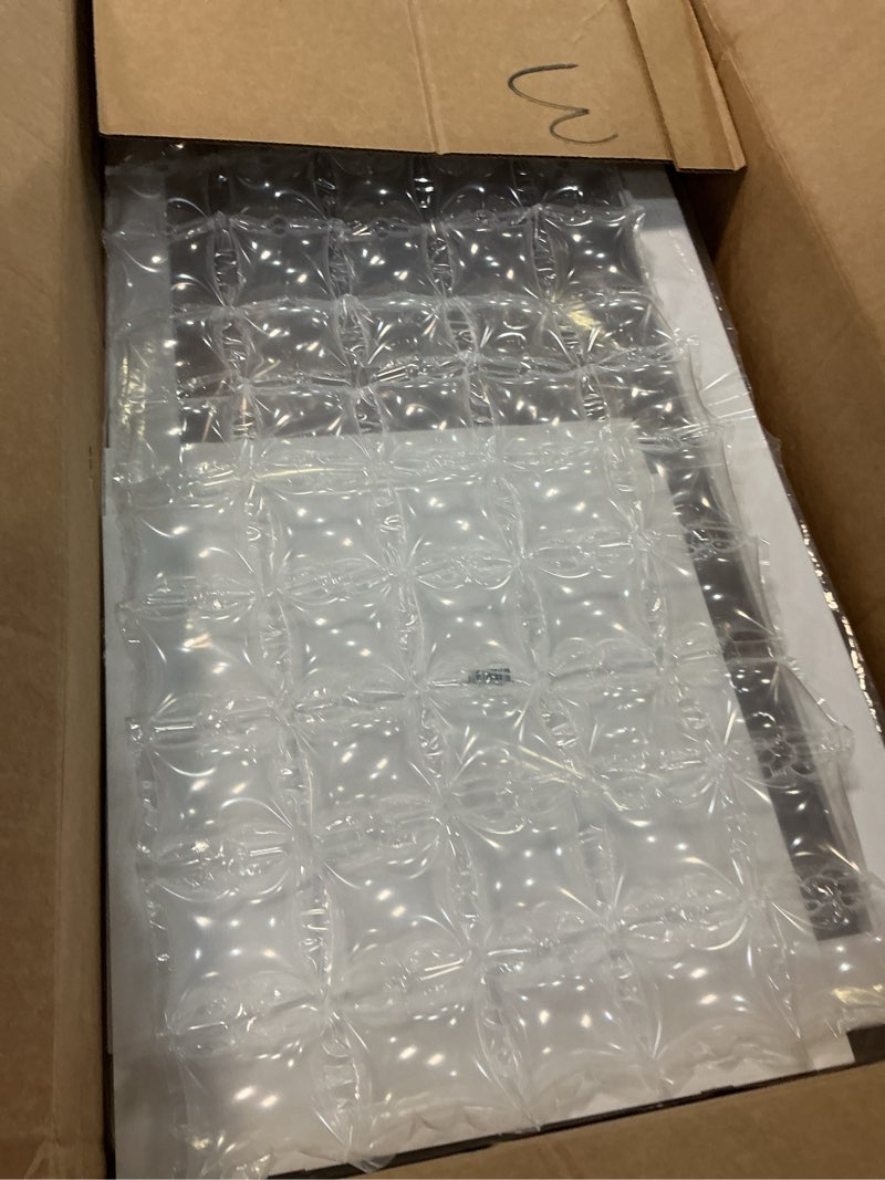 Condition photo showing Good Condition for jones stephens a05-027 plastic snap in access panel, 1/2-inch x 6-inch, white 14-inch by 27-inch