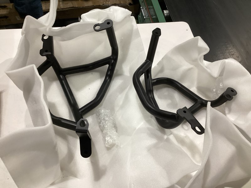 Condition photo showing New/Like New for crash bar engine guard for cb650r cb 650 r 2024 2025 2026, black | practical safety upgrade, improves look, easy assemble, frame falling protector, bumper