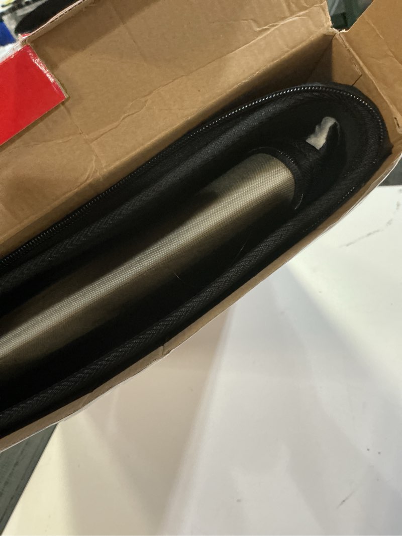 Condition photo showing As Is for K&H Pet Products Heated Outdoor Cat House for Outside - Thermo Mod Kitty Shelter, Insulated, Waterproof, Heated Floor, Washable Cover, Safety Listed - Small 21 X 14 X 13in Tan 20W