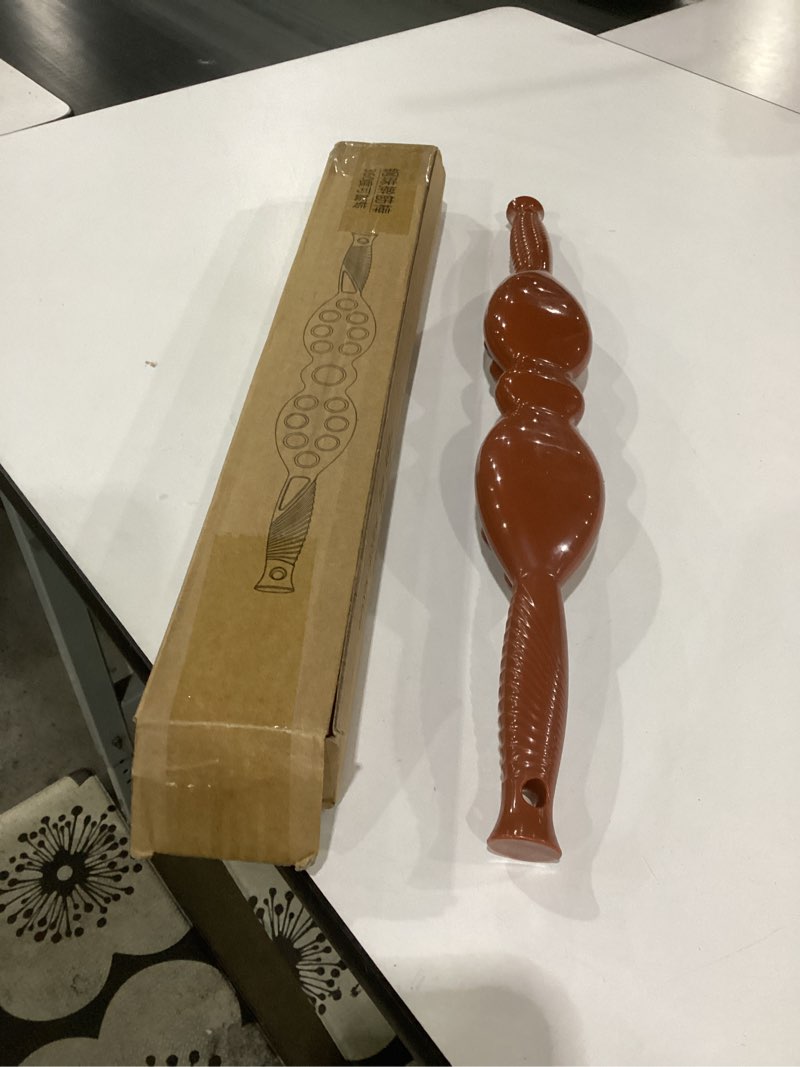 Condition photo showing New/Like New for hikiwin magnetic roller therapy massager 15 beads