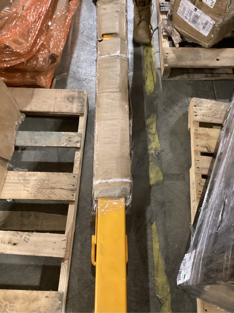 Condition photo showing Good Condition for VEVOR Forklift Extensions, 84 Inch Fork Extensions 4.5 Inch Width, Heavy Duty Fork Extensions for Forklifts, 1 Pair Forklift Extensions for Truck 84 x 4.5 Inch