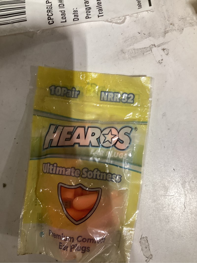 Condition photo showing Good Condition for HEAROS 10 -Pack Cordless Hearing Protection Earplugs 32 dB Noise Reduction Rating
