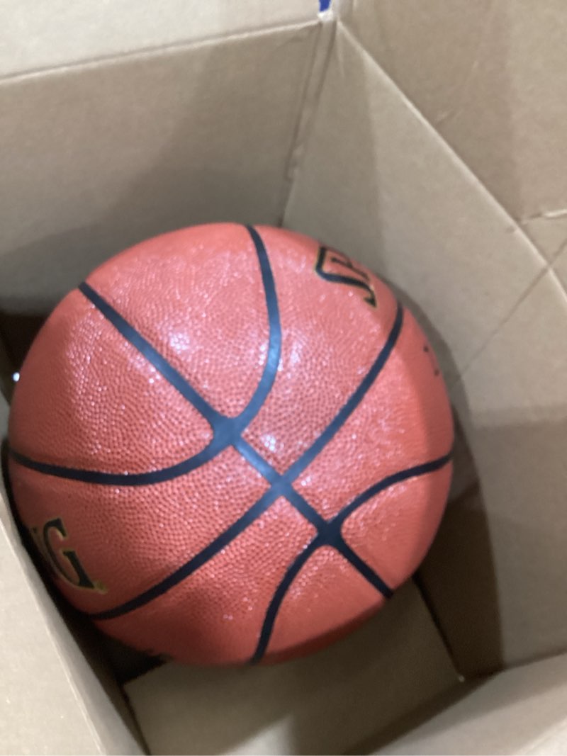 Condition photo showing Good Condition for Spalding Indoor Outdoor Basketballs | All Surface Composite Cover | Sizes 29.5", 28.5", 27.5" Size 7, 29.5" Zi/O Excel TF - Brown