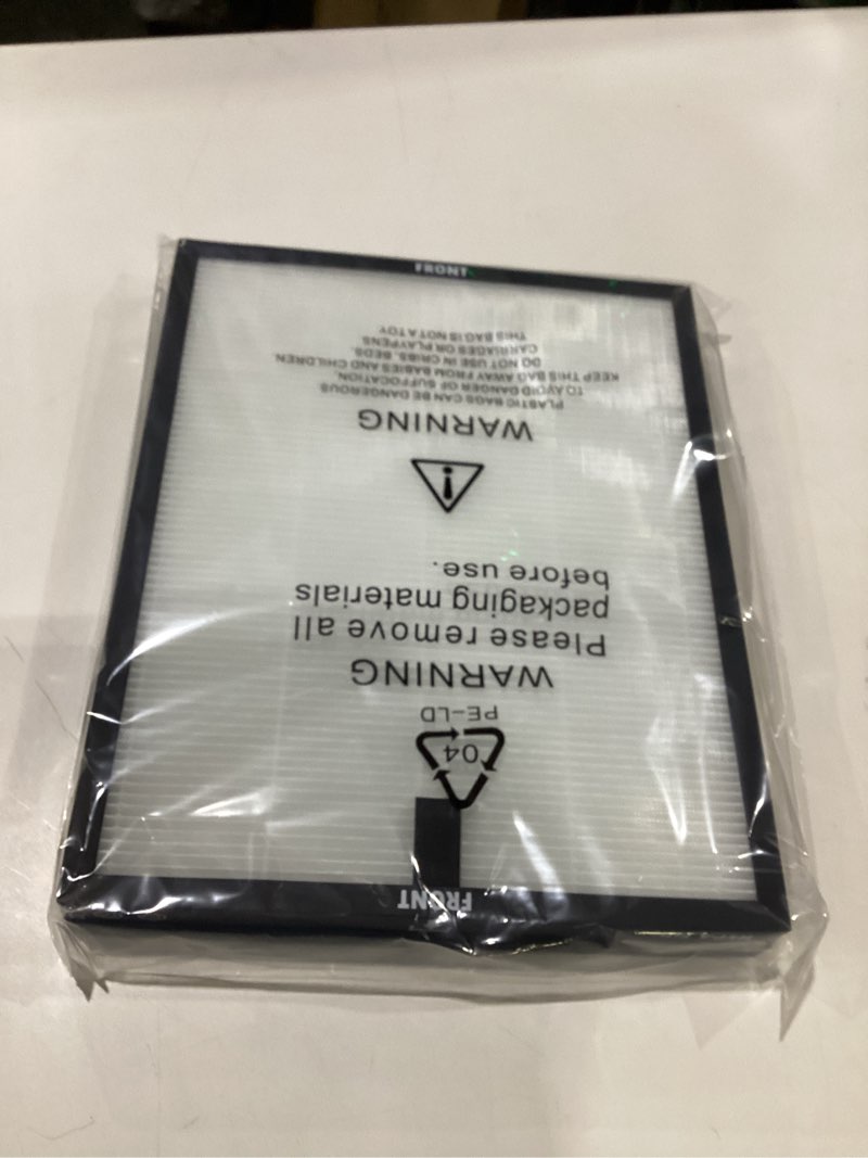 Condition photo showing New/Like New for Replacement Filter Compatible with KNKA AP2000WF Air Purifiers, H13 Filter Activated Carbon 3 In 1 Filter (2pcs)