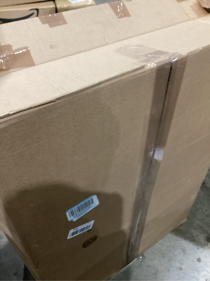 Condition photo showing Good Condition for Amazon Basics 30" Hardside Large Checked Luggage, Hardshell Suitcase With Wheels, Expandable For Up to 15% More Space, With Scratch-Resistant Surface, Four Multi-directional Wheels, Orange Orange Large Checked