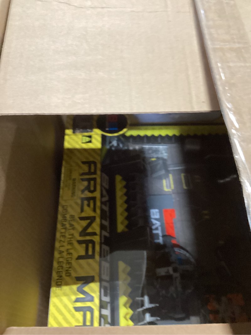 Condition photo showing New/Like New for HEXBUG BattleBots Arena MAX, Remote Control Robot Toys for Kids with Over 30 Pieces, STEM Toys for Boys & Girls Ages 8 & Up, Batteries Included New Version