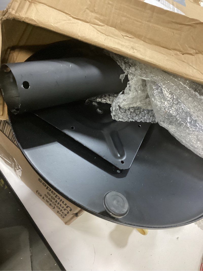 Condition photo showing Good Condition for MBQQ 17.7'' Round Restaurant Table Base with 3'' Dia,28”Height Furniture Legs