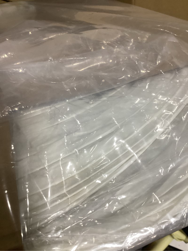 Condition photo showing As Is for 2 Sets Jumbo Round Paper Lanterns with Lamp Cord Cable White Hanging Paper Lanterns Chinese Japanese Pendant Hanging Lamp for Birthday Wedding Bridal Anniversary Party Decoration(24 Inch) 24 Inch Round