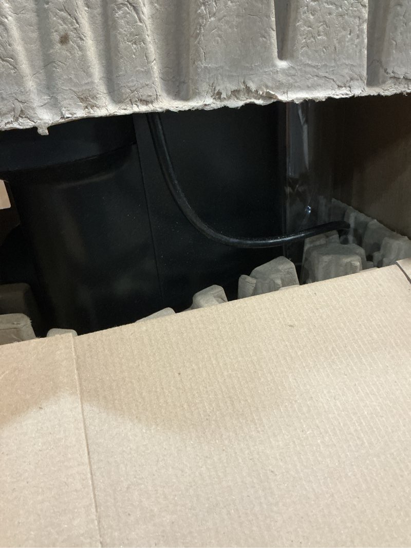 Condition photo showing As Is for nespresso vertuo next coffee and espresso machine by de'longhi, limited edition, 5 cups, matte black