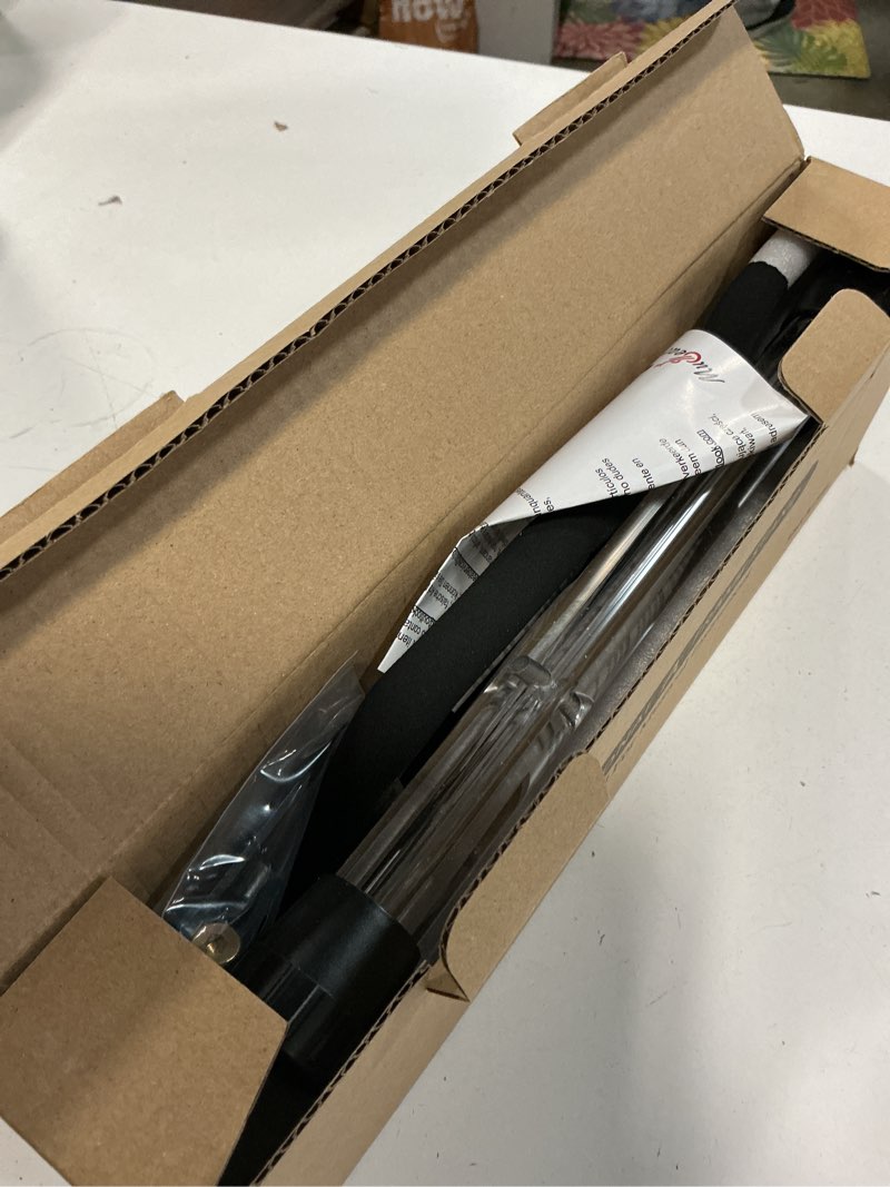 Condition photo showing item condition for Musbeat Guitar Stand for Christmas, Clear Acrylic A-Shape Guitar Gifts Holder with Padded Foam, Instrument Rack for Acoustic Electric, Cello, Floor Music Stand for Home and Studio Display, New Year Christmas-Deer