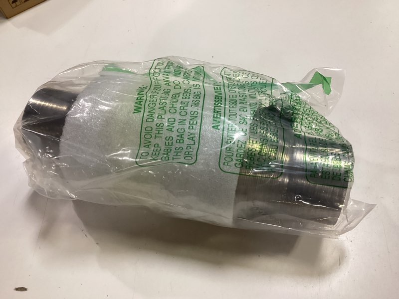 Condition photo showing Good Condition for 2.5 inch catalytic converter 1 pcs high flow universal catalytic convert inlet outlet 2.5" catalytic, direct-fit catalytic convertor with o2 port (epa compliant)