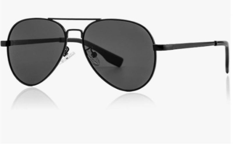 Gleyemor Polarized Aviator Sunglasses for Small Face Women and Men, 52MM Small Aviators 100% UV Protection