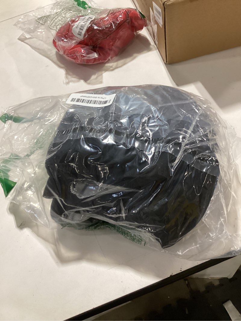 Condition photo showing New/Like New for Male Dog Diapers, High Absorbing Dog Belly Bands for Male Dogs, Washable Reusable Dog Male Wraps(5 Pack) Black 5-Pack Medium