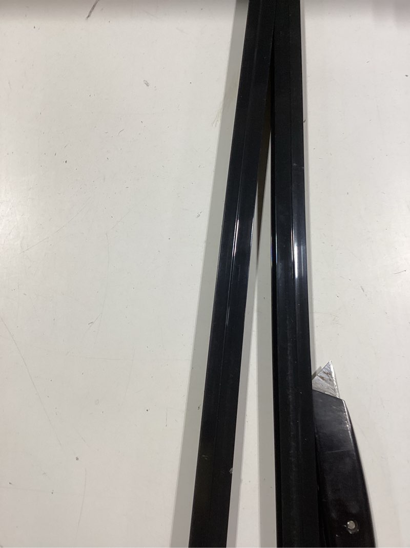 Condition photo showing Good Condition for 2 Pieces PVC Drawer Hanging File Rails Black Cabinet Rails for Hanging 1/2 Drawer Sides Letter Size File Storage Folder Organizer (for 1/2 Inch-wide, 24 Inch)