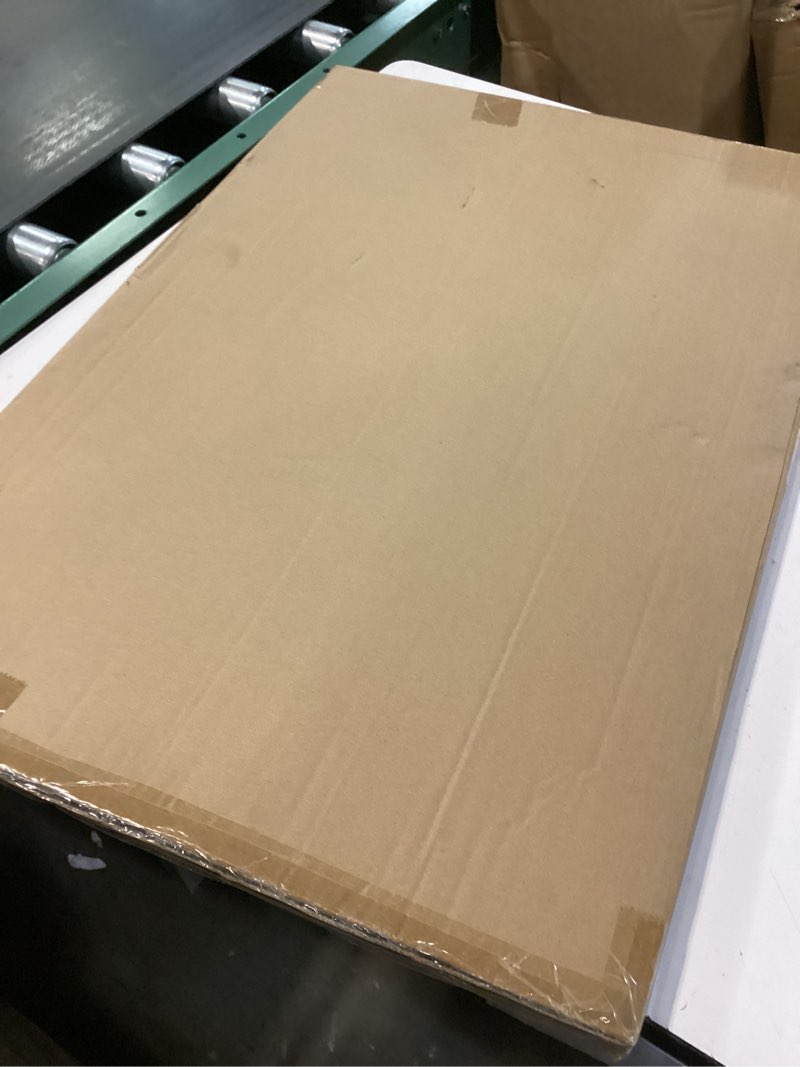 Condition photo showing New/Like New for upsimples 20x30 Picture Frame White 3 Pack, Scratch-Proof Poster Frames 20 x 30 for Photo Gallery - Slide-In Strips, Horizontal or Vertical Wall Mounting White 20x30