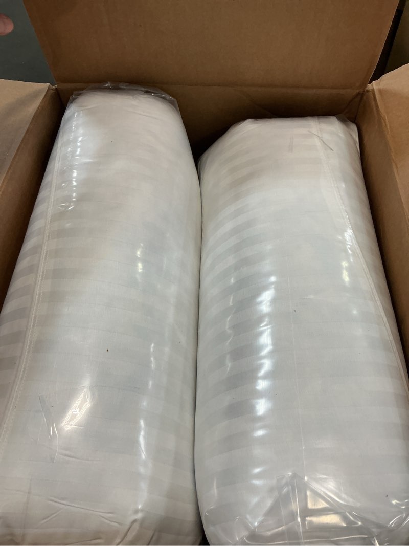 Condition photo showing New/Like New for Beckham Hotel Collection Shredded Memory Foam Pillow 2-Pack Queen | Adjustable Fill Cooling Bed Pillows for Side, Back & Stomach Sleepers Queen (Customizable Foam)
