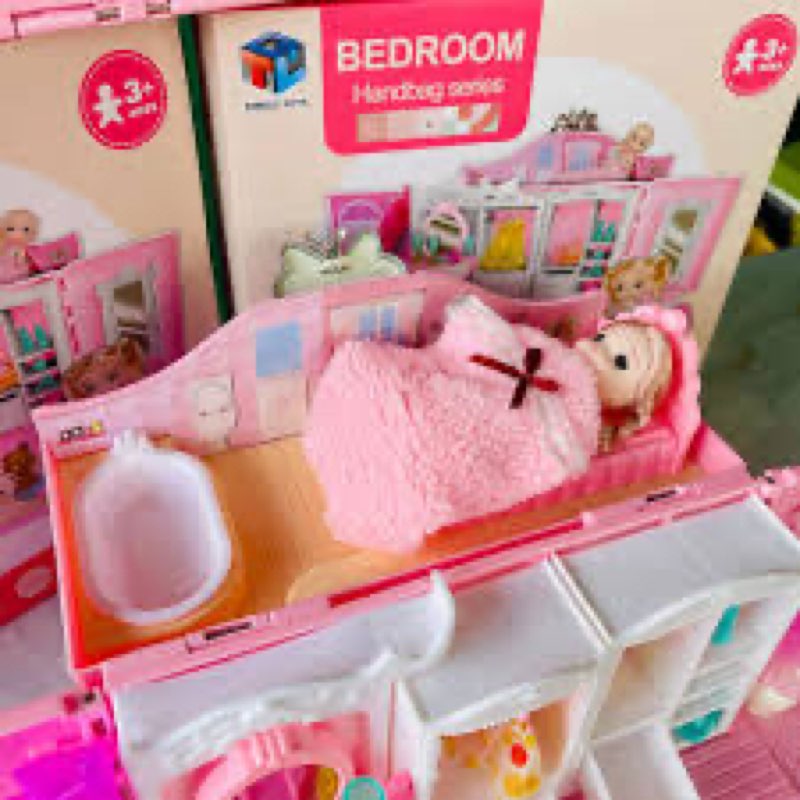 Tongle toys bedroom handbag series