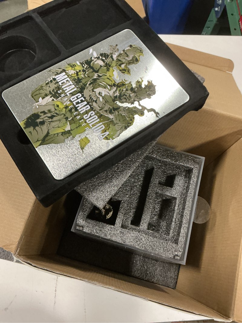 Condition photo showing Good Condition for METAL GEAR SOLID ?: SNAKE EATER COLLECTOR'S ED – PS5 PlayStation 5 Collector's