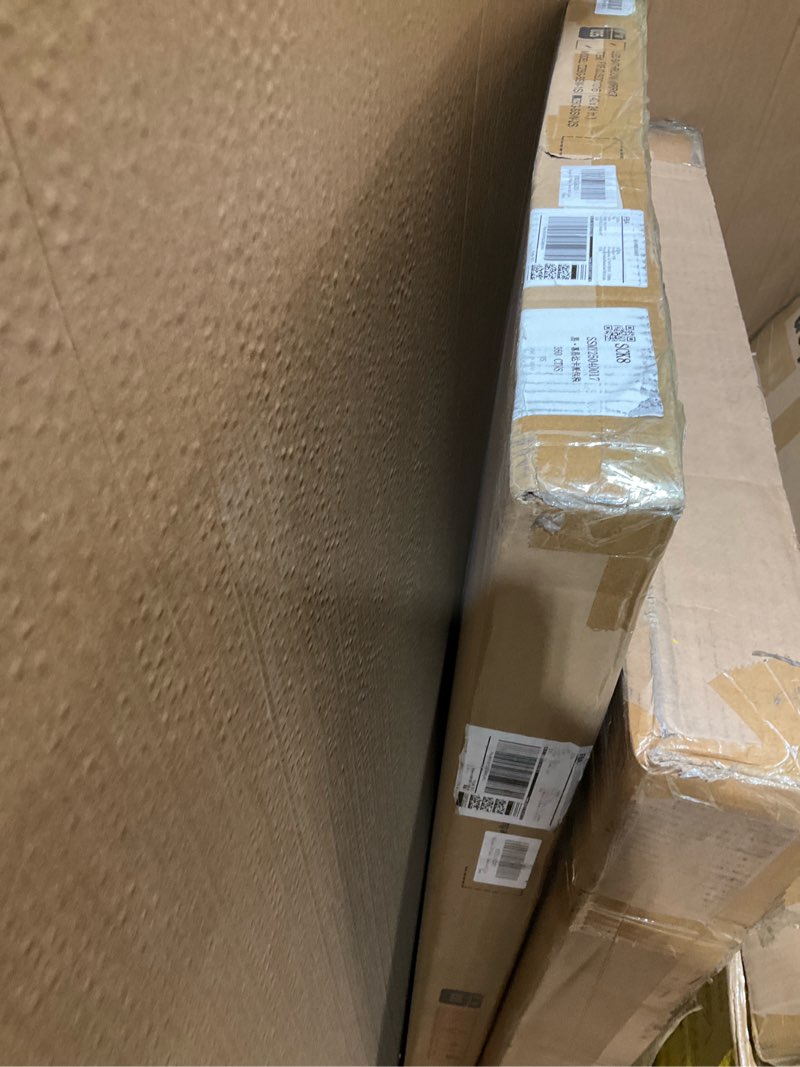 Condition photo showing Good Condition for keonjinn led bathroom mirror 40” x 24” with frontlit and backlit, stepless 3 colors temperature & dimmable vanity mirror, ul listed led driver, double light strips, tempered glass mirror with lights 24"l x 40"w