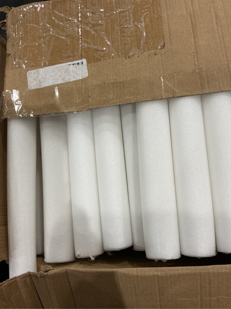 Condition photo showing As Is for not good )))foam glow sticks bulk party pack,party favors supplies,3 flashing modes glow in the dark party supplies,light up foam sticks for wendding raves camping outdoor 111