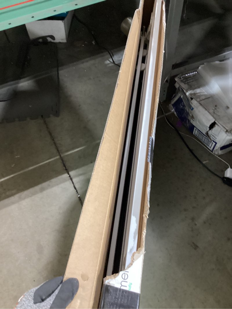 Condition photo showing Good Condition for ingenuity decorative extra tall baby gate & dog gate, 28.5"-48" wide, 36" tall, hardware or pressure