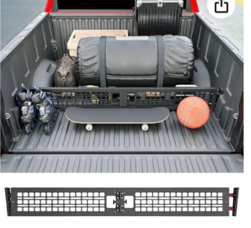 truck bed divider