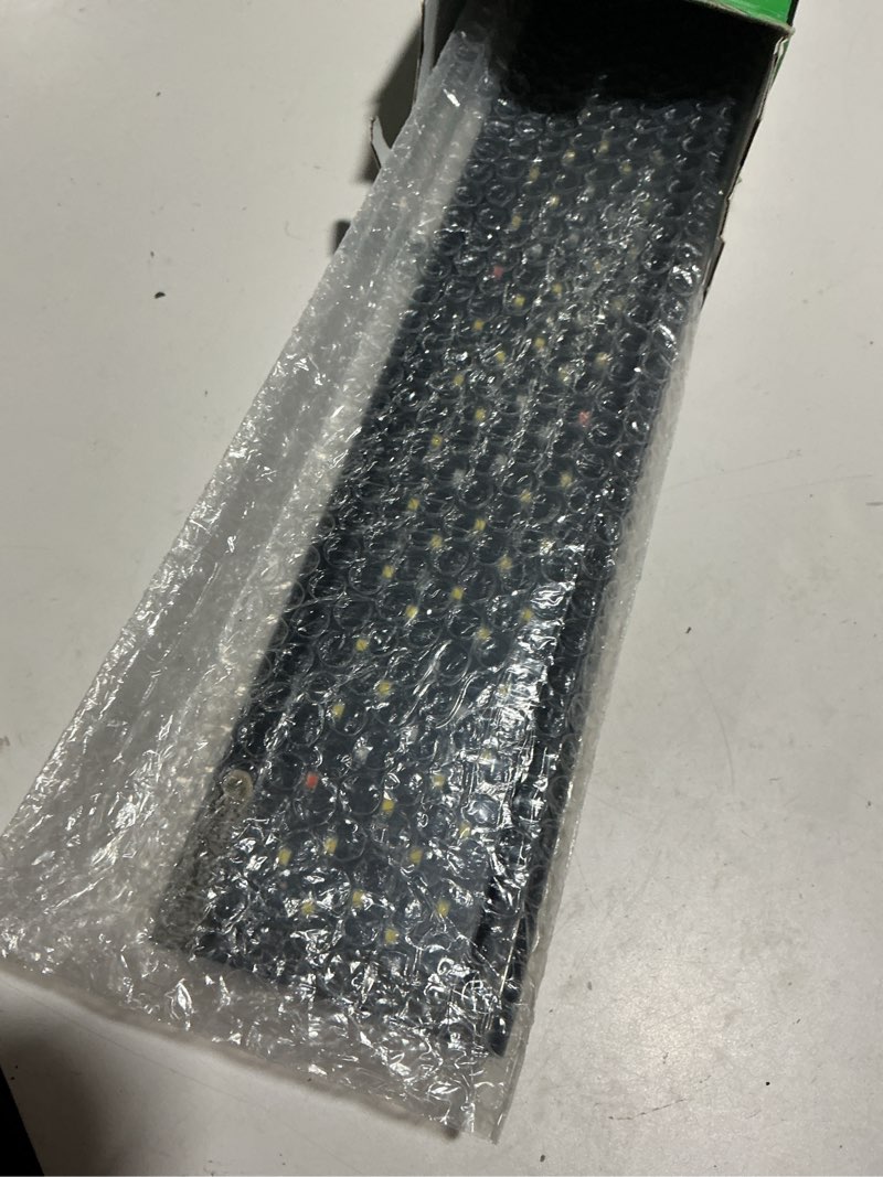 Condition photo showing Good Condition for hygger advanced led aquarium light with timer, 24/7 lighting cycle & diy mode, full spectrum fish tank light for 48-54 in freshwater planted tank 48"- 54"